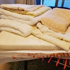 【11/3まで限定価格】ベビー布団10点セットの画像