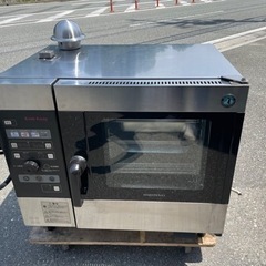 ■中古品 ホシザキスチームコンベクションオーブン MIC-5TB...