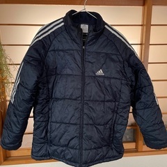 adidas アディダス　XL チャック破損の画像