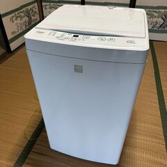 【高年式】 2020年式 5kg AQUA 洗濯機 AQW-GS5E7 AQUA 洗濯機 AQW-GS5E7 5Kg