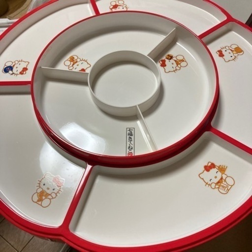 ハローキティ　回転寿司機