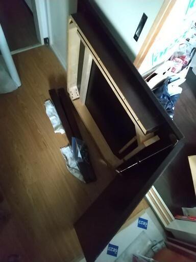 折畳式テーブル\u0026椅子2脚SET