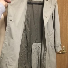 ユナイテッドアローズ　レディーストレンチコートの画像