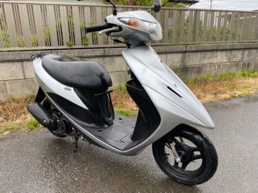☆アドレスV50.走行少！コンディション良し^_^バッテリー・プラグなど新品交換で快調です☆50cc原付スクーター☆