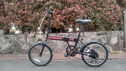 ハマー18インチ折りたたみ自転車