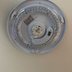 お値下げ！LEDシーリングライト①リモコン付き