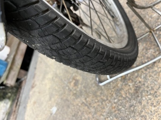丸石自転車　ふらっかーず　20インチ　子供2人乗せ　値下げ