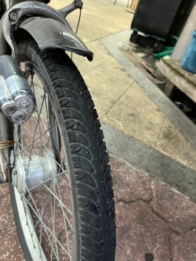 丸石自転車　ふらっかーず　20インチ　子供2人乗せ　値下げ