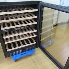 1ヶ月保証/ワインセラー/2室タイプ/エクセレンス/51本収納/幅約60cm/三ツ星