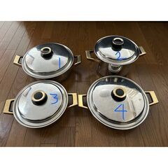 タッパウェアrainbow cooker4点セット