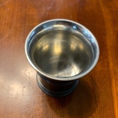 ピューター ワイングラス ショットグラスセットの画像