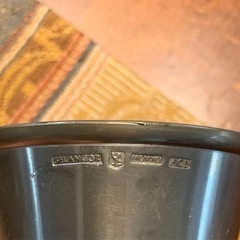 ピューター ワイングラス ショットグラスセットの画像