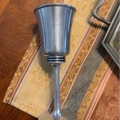 ピューター ワイングラス ショットグラスセットの画像