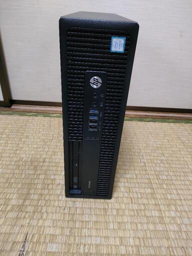 デスクトップパソコン ProDesk 600 G2 SFF Win10Pro 64bit/i3-6100 3.7GHz/16G/SSD240G+HDD500GB