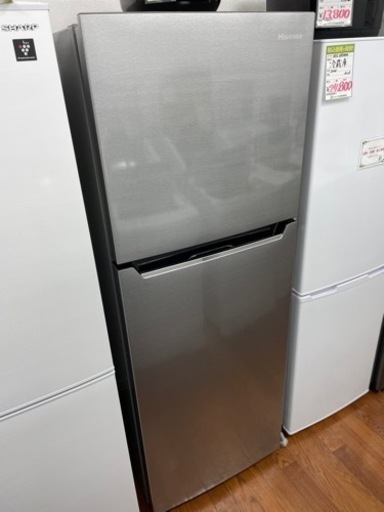 送料・設置込み　冷蔵庫　227L Hisense 2021年製