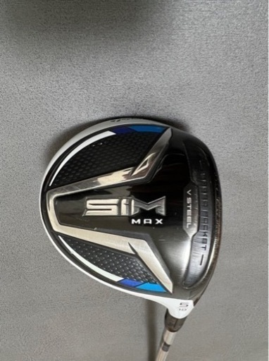 【美品】SIMMAX シムマックス　フェアウェイウッド