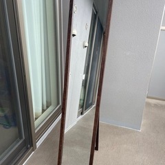 【無料（引き取り限定）】姿見/ミラー/全身鏡