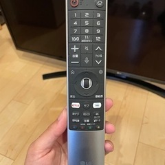 LG 55UN7400PJA IPS 4Kチューナー内蔵モデル　液晶テレビ　2021製の画像