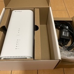 【美品】 SoftBank  ソフトバンクエアーの画像