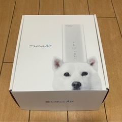 【美品】 SoftBank  ソフトバンクエアー