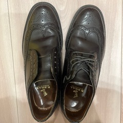 リーガル　メンズ　ウィングチップ　本革