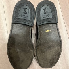 リーガル　メンズ　ウィングチップ　本革の画像