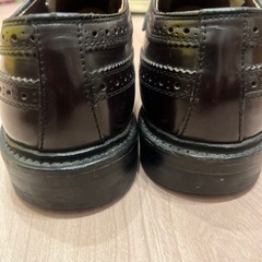 リーガル　メンズ　ウィングチップ　本革の画像