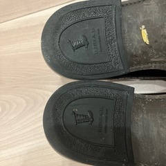 リーガル　メンズ　ウィングチップ　本革の画像