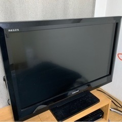 【無料】東芝REGZA 液晶テレビ 32A1