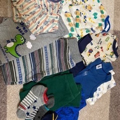 男の子用夏服95〜110サイズ　14着セット
