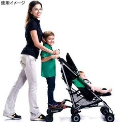 取引中【ラスカル Lascal】バギーボード/ベビーカーボード ステップの画像