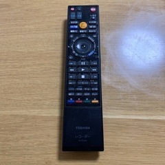 【無料】東芝REGZA DVDレコーダー【ジャンク】の画像