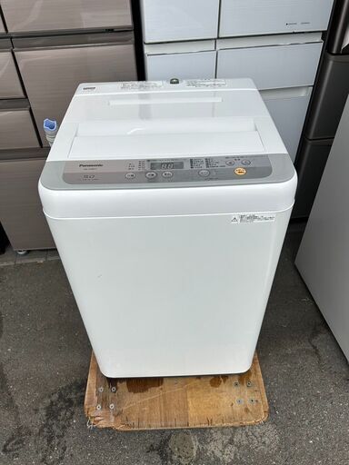 洗濯機 パナソニック NA-F50B11 2018年 5kg せんたくき【3ヶ月保証★送料に設置込】自社配送時代引き可※現金、クレジット、スマホ決済対応※