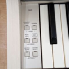 ★ジモティ割あり★ KAWAI 電子ピアノ  W×D×H クリーニング済み SJ2141の画像