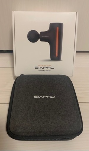 美品　SIXPAD Power Gun シックスパッド　パワーガン