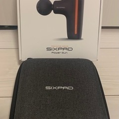美品　SIXPAD Power Gun シックスパッド　パワーガン