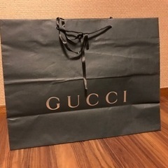 大判53cmグッチ GUCCI ブランド紙袋 ショップ袋グッチの...