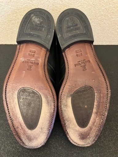【革靴】24.5cm 6月末締切