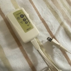 電気毛布　お譲りします。の画像