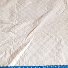 正方形　こたつ布団カバー　190×190cm　刺し子　キルティング　敷きパッドの画像