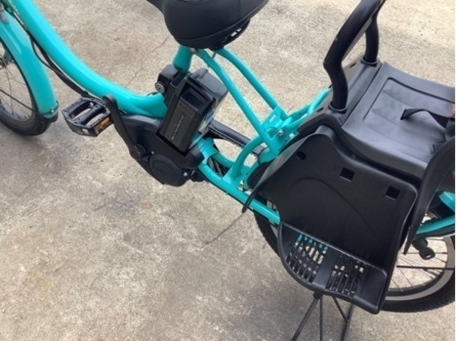 55 ヤマハ新機種電動アシスト自転車pas Babby20インチブルーアルミ (yu 