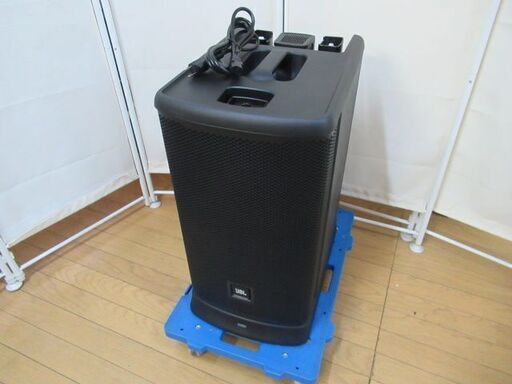 1ヶ月保証/スピーカー/バッテリー駆動型オールインワンコラムPA/5チャンネルデジタルミキサー/ジェービーエル/JBL/ECO ONE MK2/良品/中古品/JKN5341/