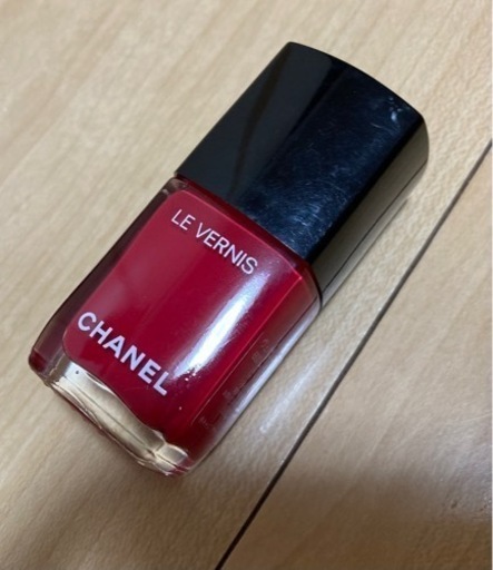 シャネル CHANEL ネイル液 レッド