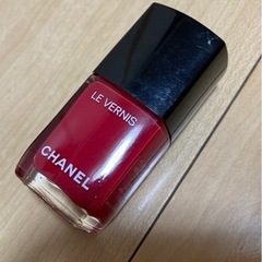 シャネル CHANEL ネイル液 レッド