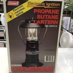 未使用品　Coleman プロパン　ブタンランタン　5153A700Jの画像