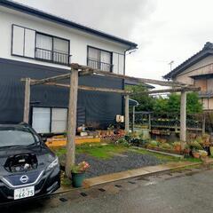 木の枠を解体お願いします（再投稿）
