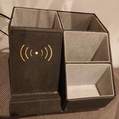 置くだけ急速充電　ペン立ての画像