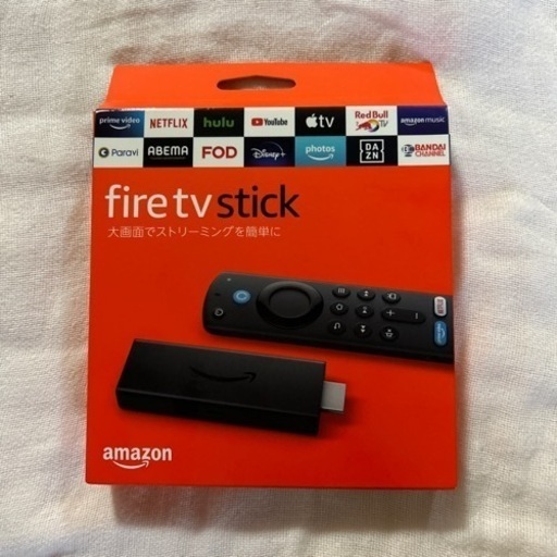 【引渡者決定】Fire TV Stick Alexa対応音声認識リモコン付属