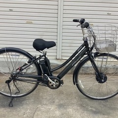 57ブリヂストン最新機種電動アシスト自転車ALBELT27インチ...