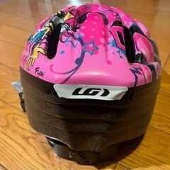 自転車キッズ用ヘルメットの画像